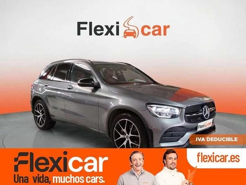 Usado Mercedes GLC220 170 HP (125 kW) 2020 Cinzento SUV