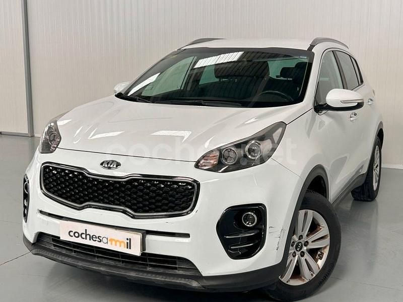 Usado Kia Sportage 132 CV (97 kW) 2018 Blanco SUV