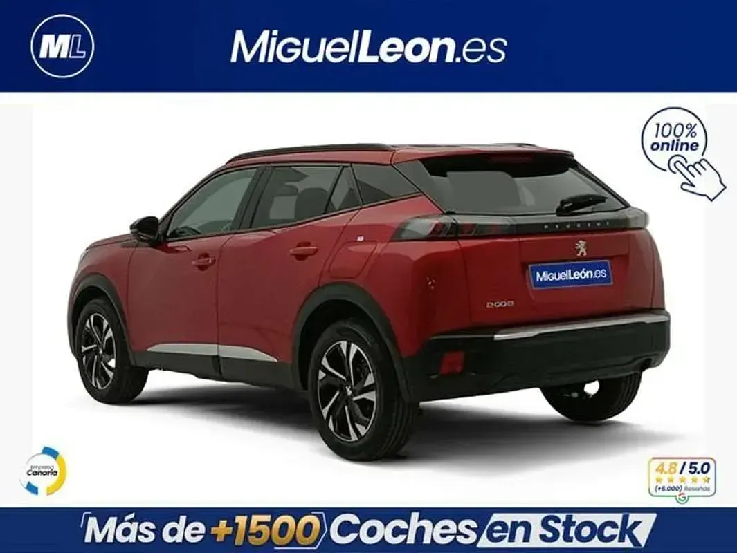 Usado Peugeot 2008 Allure 102 CV (75 kW) 2023 Rojo SUV