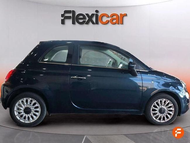 Usado Fiat 500 Dolcevita 70 CV (51 kW) 2022 Azul Utilitario