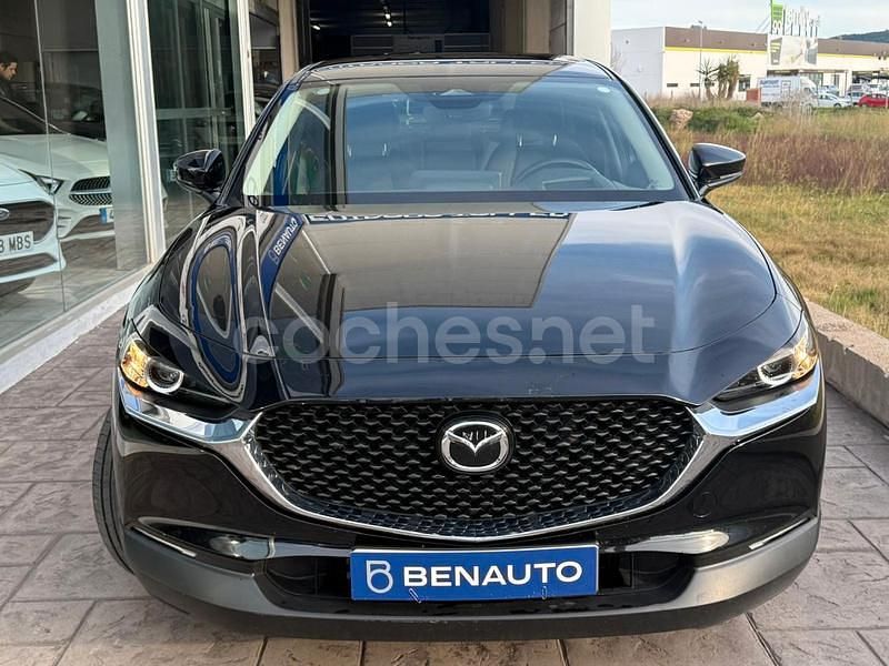 Usado Mazda CX-30 Prime-Line 140 CV (102 kW) 2025 Negro SUV