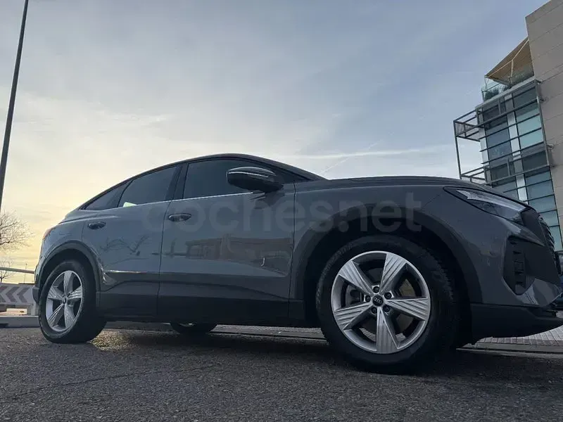 Usado Audi Q4 Sportback e-tron 210 kW (286 CV) 2022 Eléctrico SUV
