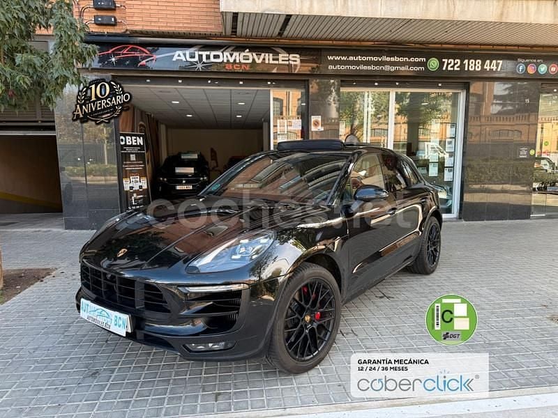 Negro Usado 2018 Porsche Macan GTS SUV | 45.990 € (Buen precio) - Imagen 1/4