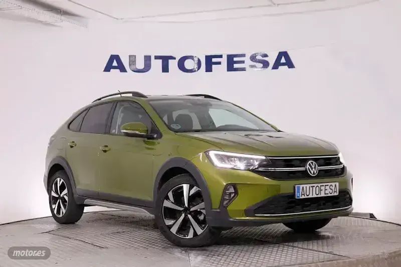 Usado VW Taigo 115 CV (84 kW) 2025 Verde SUV