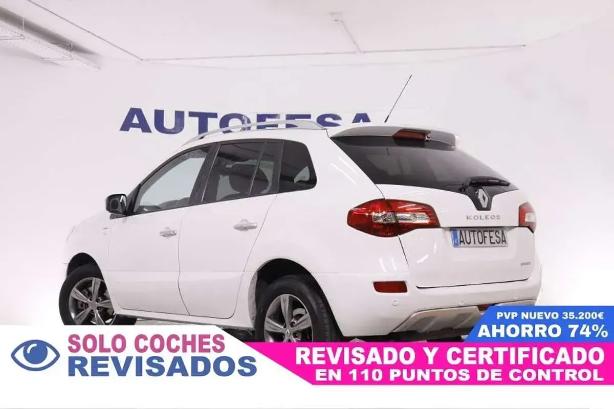 Usado Renault Koleos Bose Edition 150 CV (110 kW) 2011 Blanco SUV