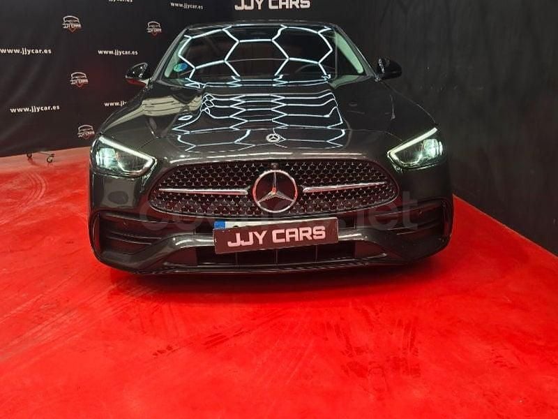 Usado Mercedes C220 197 CV (144 kW) 2023 Negro Berlina