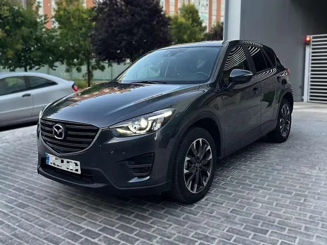 Usado Mazda CX-5 150 CV (110 kW) 2015 Rojo SUV