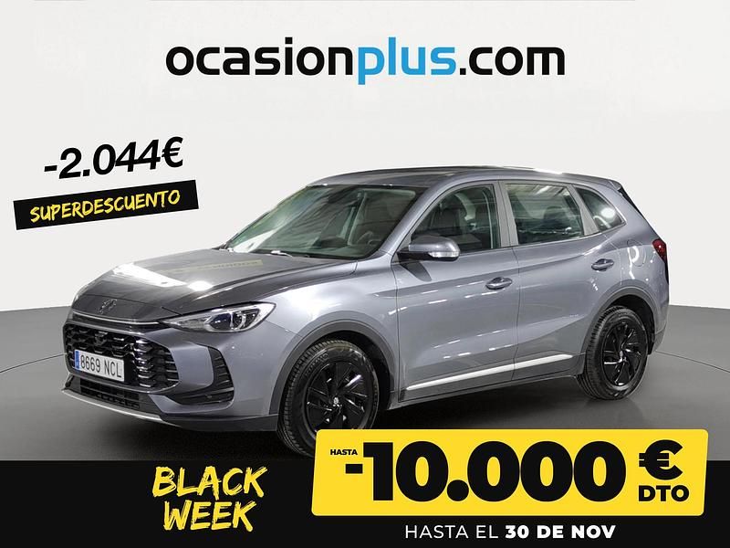 Gris Usado 2025 MG ZS Recogida | 22.490 € - Imagen 1/4