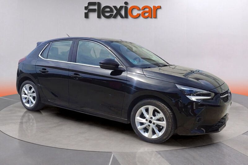 Negro Usado 2021 Opel Corsa Elegance Berlina | 11.890 € (Precio justo) - Imagen 1/4