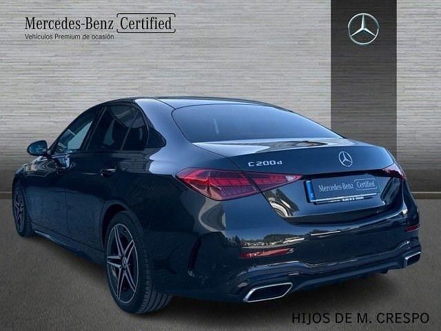 Usado Mercedes C200 163 CV (119 kW) 2025 Gris grafito
