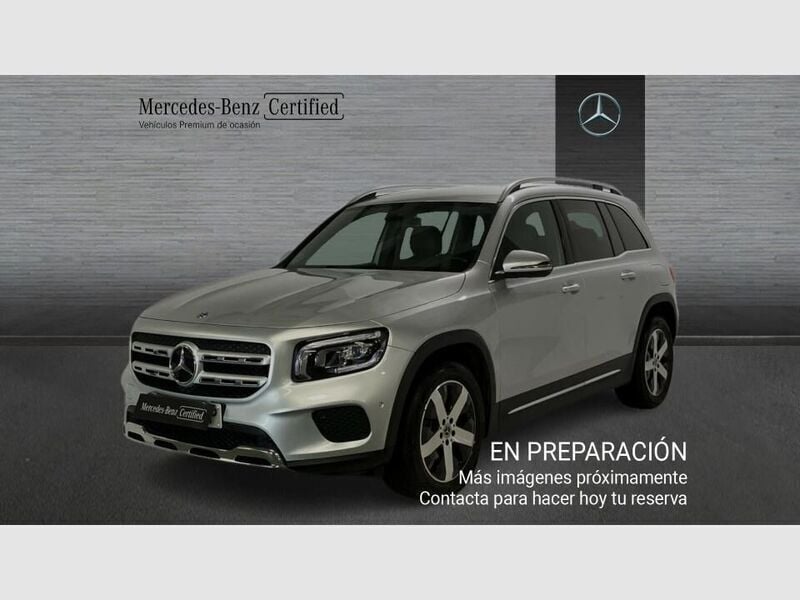 Gris Usado 2021 Mercedes GLB200 SUV | 34.490 € (Precio justo) - Imagen 1/4