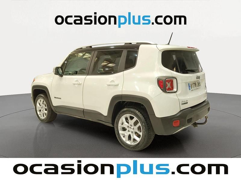 Usado Jeep Renegade Limited 140 CV (102 kW) 2014 Blanco SUV