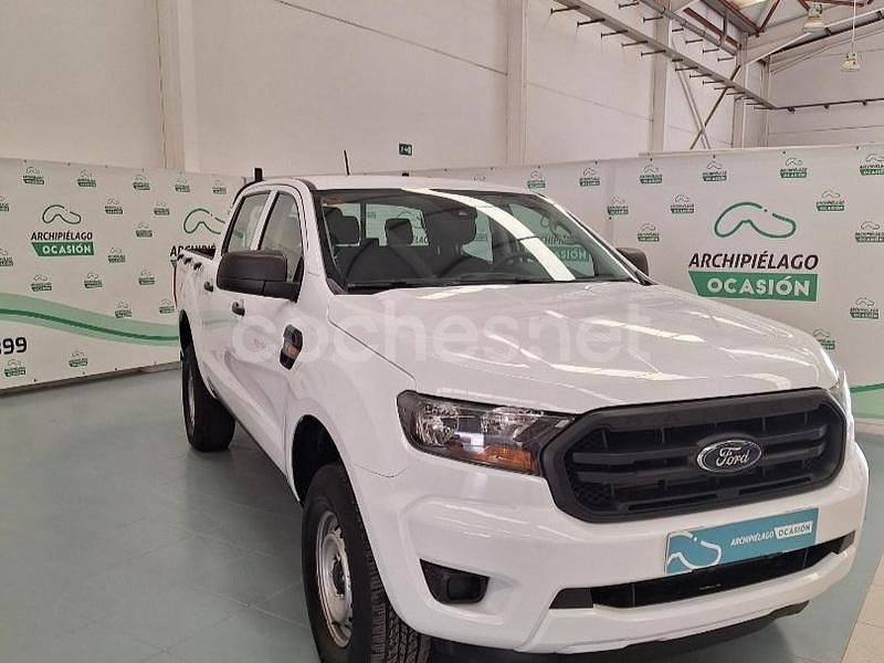 Blanco Usado 2021 Ford Ranger XL Recogida | 21.495 € (Super precio) - Imagen 1/4