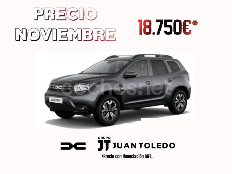 Gris / plata Usado 2024 Dacia Duster Journey SUV | 20.400 € (Precio justo) - Imagen 1/3
