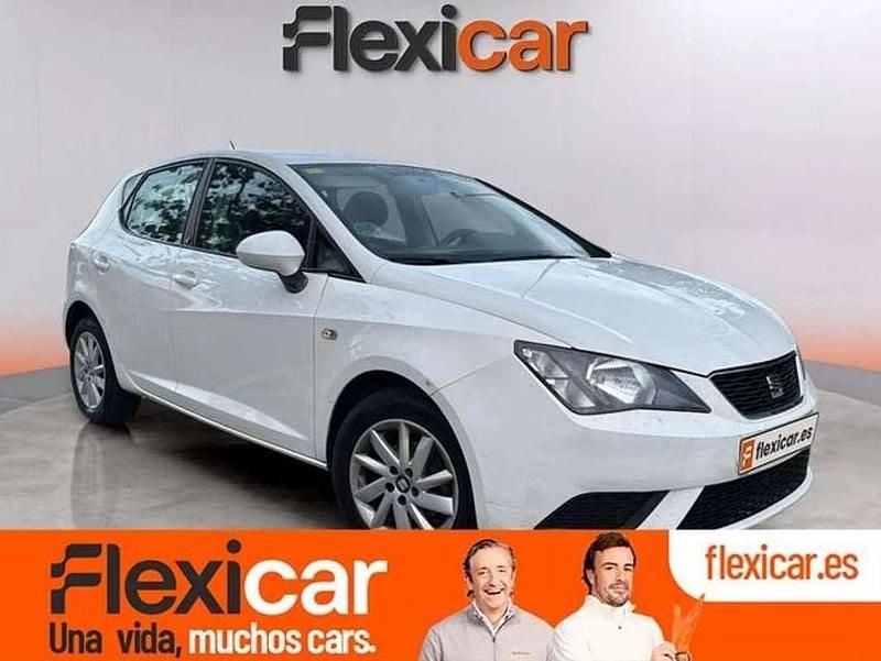 Blanco Usado 2018 Seat Ibiza Reference Utilitario | 8790 € (Precio justo) - Imagen 1/4