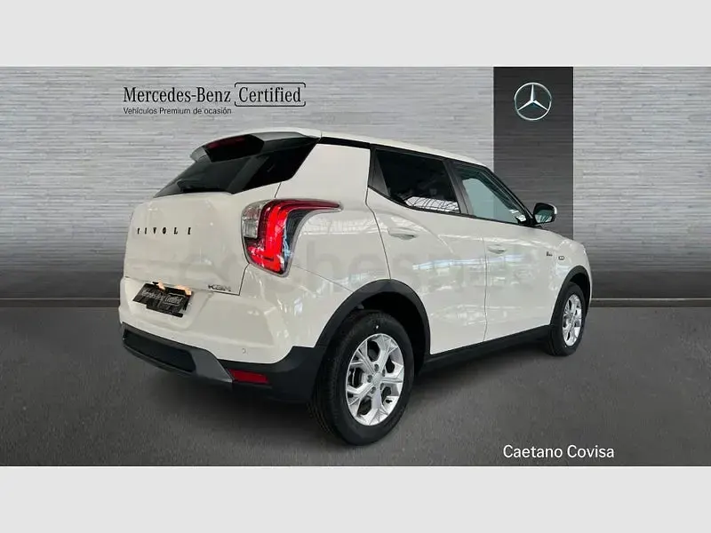 Nuevo KGM Tivoli 135 CV (99 kW) 2025 Blanco SUV