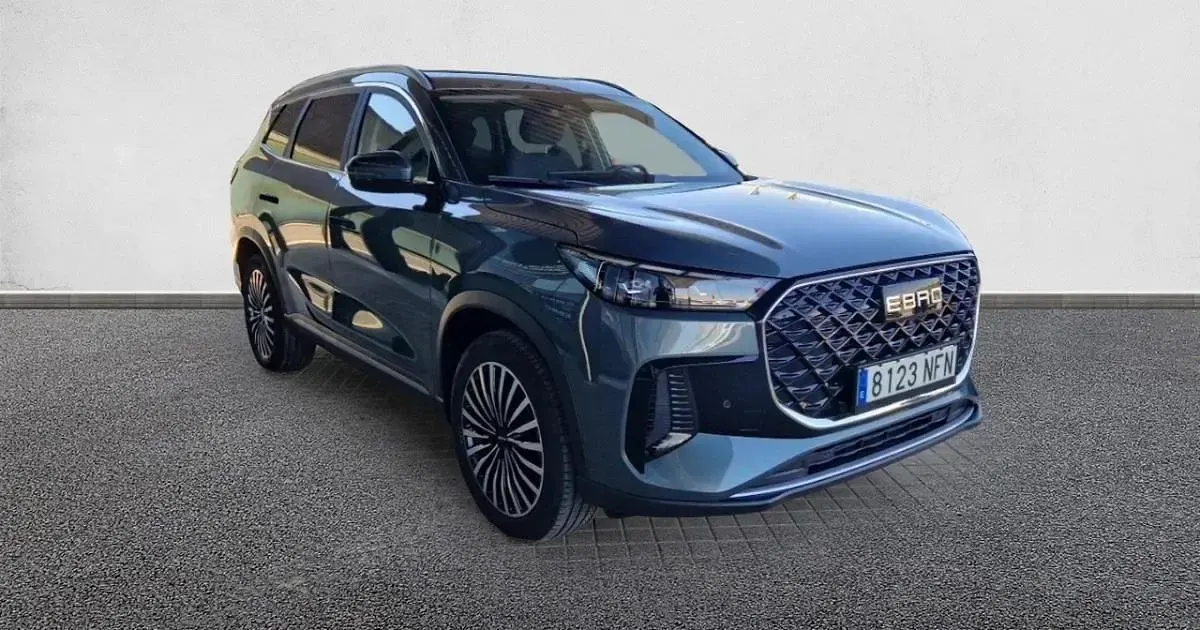 Usado Ebro s800 Luxury 147 CV (108 kW) 2025 SUV