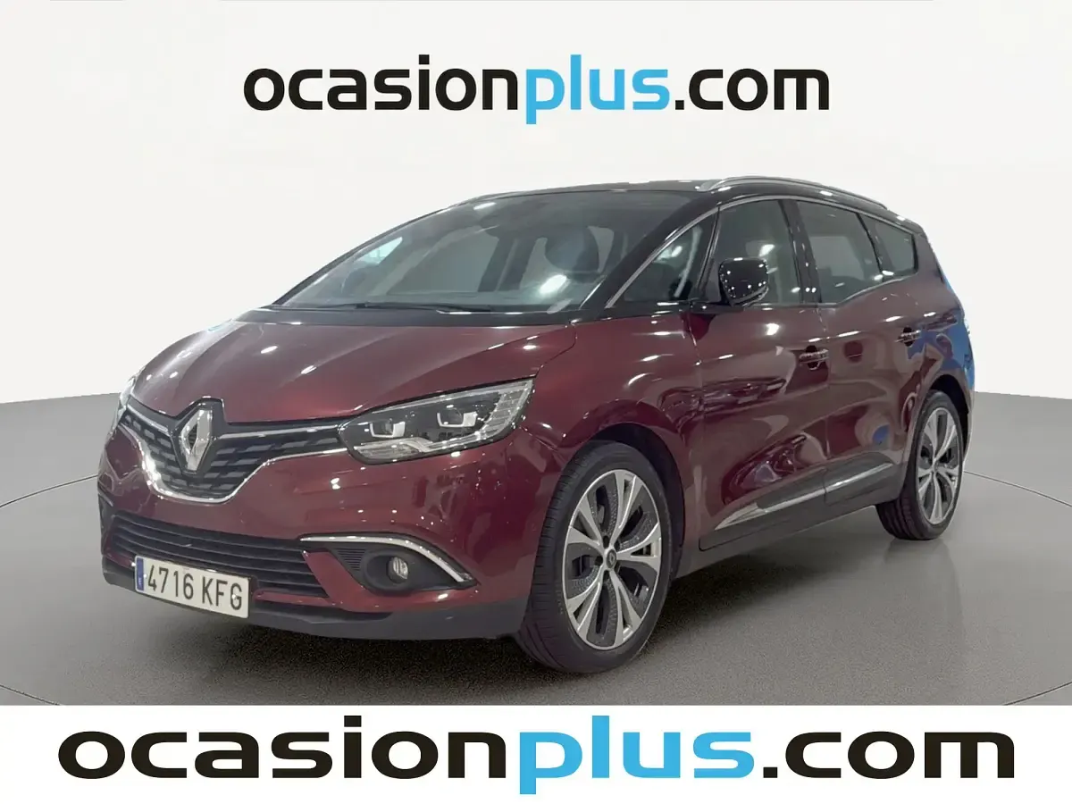 Usado Renault Grand Scénic IV Zen 131 CV (96 kW) 2017 Monovolumen