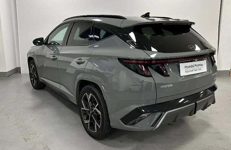 Nuevo Hyundai Tucson 215 CV (158 kW) 2025 Gris/plata SUV