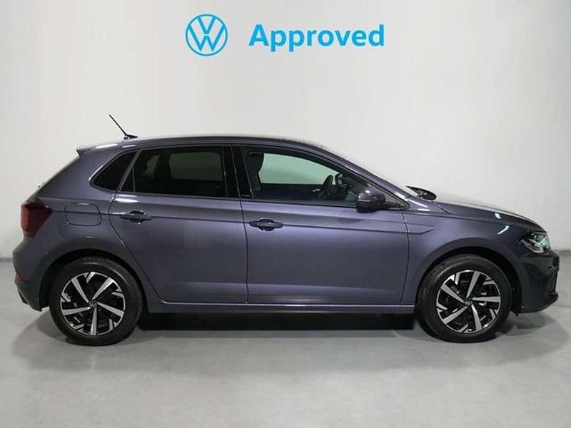 Nuevo VW Polo 95 CV (69 kW) 2025 Gris Utilitario