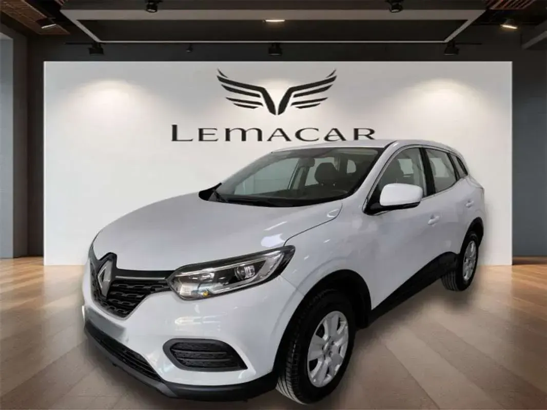 Usado Renault Kadjar 116 CV (85 kW) 2020 Blanco SUV