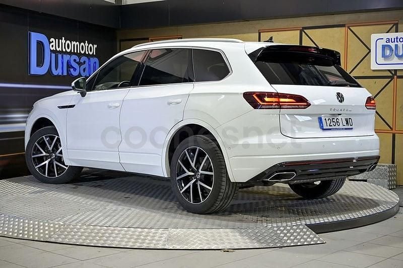 Usado VW Touareg 286 CV (210 kW) 2022 Blanco SUV