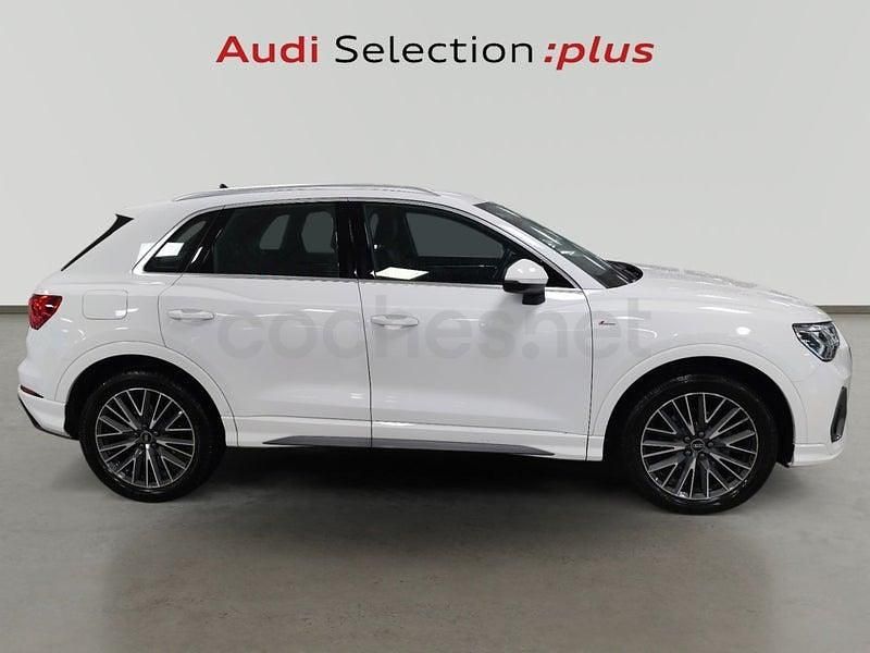 Usado Audi Q3 S-Line 150 CV (110 kW) 2021 Blanco SUV