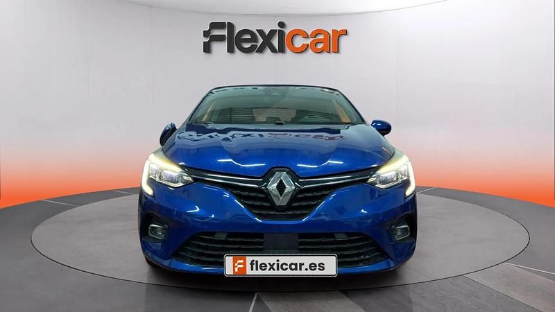 Usado Renault Clio IV Zen 116 CV (85 kW) 2019 Azul Utilitario
