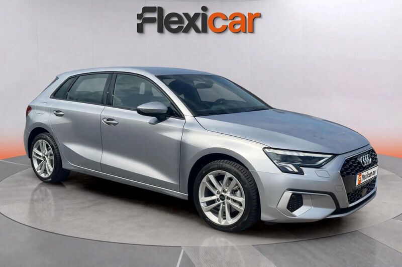 Gris Usado 2023 Audi A3 Sportback Advanced Plus Berlina | 21.790 € (Super precio) - Imagen 1/4