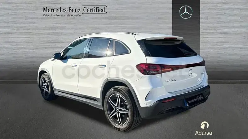 Occasion Mercedes EQA300 AMG line 167 kW (228 PK) 2022 Wit SUV