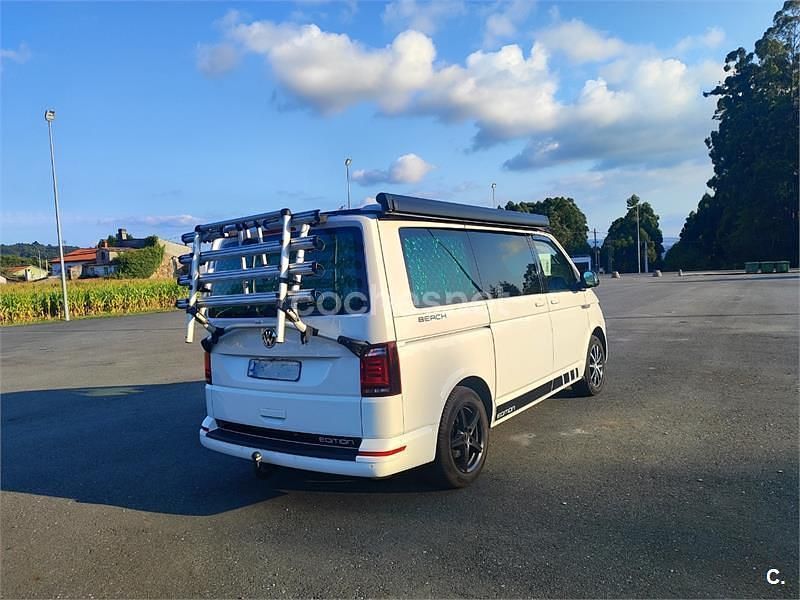 Usado VW California Beach 198 CV (145 kW) 2019 Blanco Van