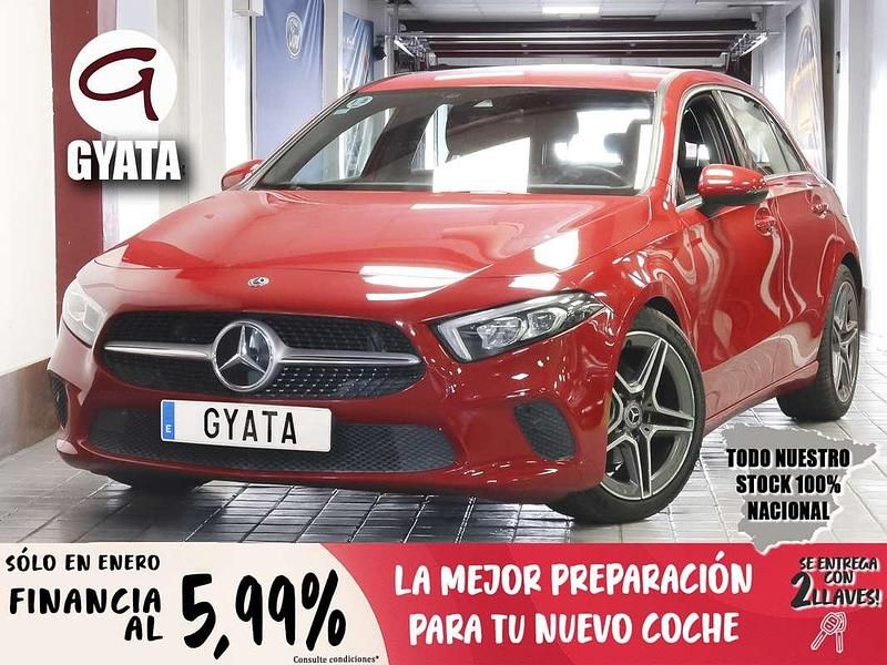 Rojo Usado 2019 Mercedes A180 Utilitario | 19.890 € (Buen precio) - Imagen 1/4