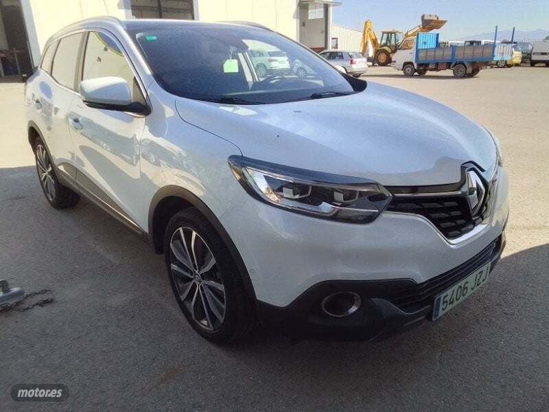 Usado Renault Kadjar 110 CV (80 kW) 2017 Blanco SUV