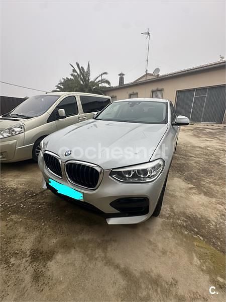 Usado BMW X4 190 CV (139 kW) 2021 Gris / plata SUV