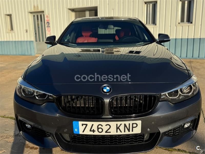 Usado BMW 420 Sport Line 184 CV (135 kW) 2018 Gris / plata Coupe