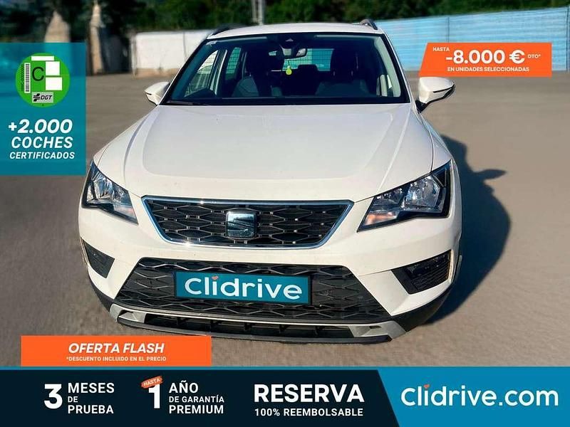 Blanco Usado 2020 Seat Ateca Ecomotive SUV | 13.190 € (Super precio) - Imagen 1/3