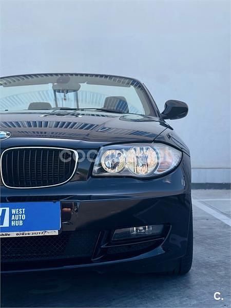 Usado BMW 118 143 CV (105 kW) 2010 Negro Utilitario