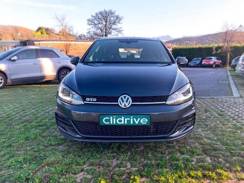 Używany VW Golf VII GTD 184 KM (135 kW) 2017 Niebieski Hatchback