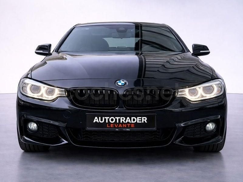 Usado BMW 430 Gran Coupé 258 CV (189 kW) 2015 Negro Coupe