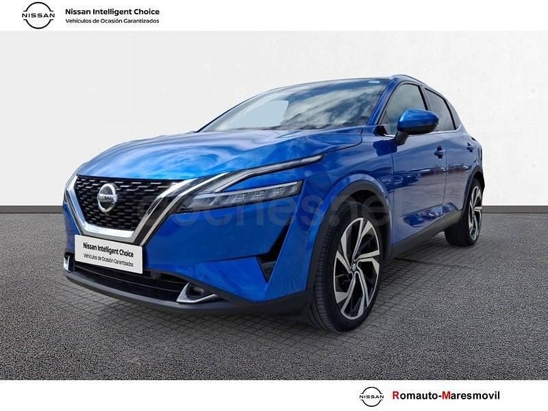 Azul Usado 2022 Nissan Qashqai Tekna SUV | 26.900 € (Precio justo) - Imagen 1/4