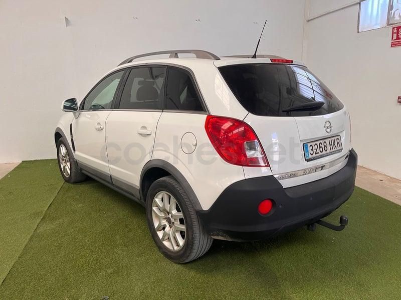 Usado Opel Antara Excellence 163 CV (119 kW) 2012 Blanco SUV