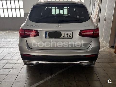 Gris / plata Usado 2016 Mercedes GLC250 SUV | 24.000 € (Precio justo) - Imagen 1/4