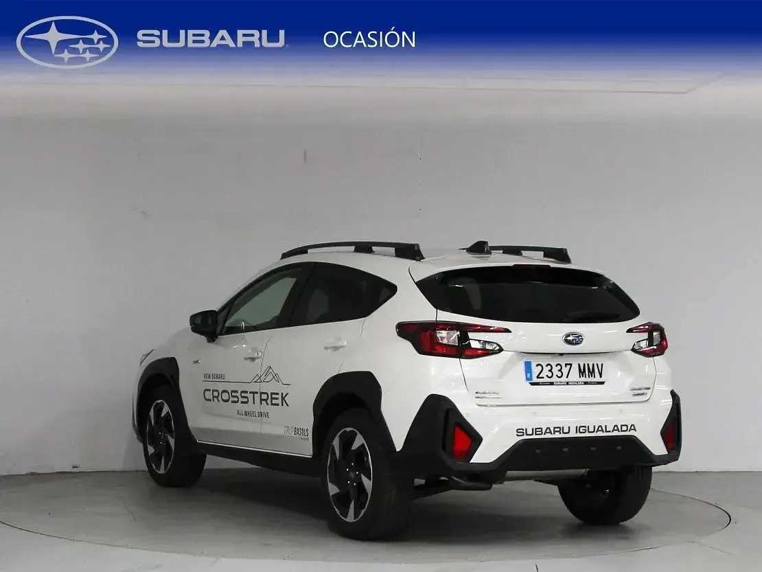 Usado Subaru Crosstrek 136 CV (100 kW) 2024 Crystal white pearl SUV