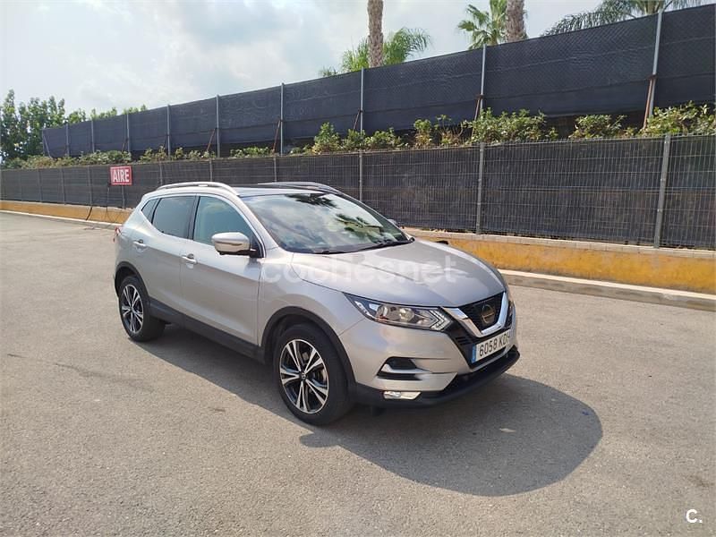 Gris / plata Usado 2017 Nissan Qashqai N-Connecta SUV | 16.000 € (Precio justo) - Imagen 1/4