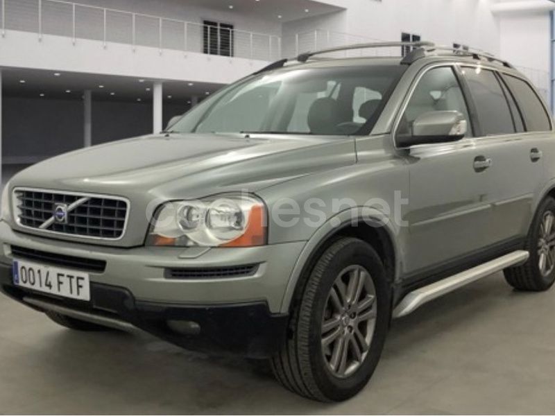 Gris / plata Usado 2007 Volvo XC90 Momentum SUV | 8500 € (Precio justo) - Imagen 1/4