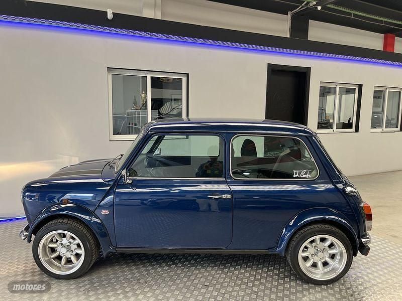 Usado Mini Cooper S 63 CV (46 kW) 1997 Azul Utilitario