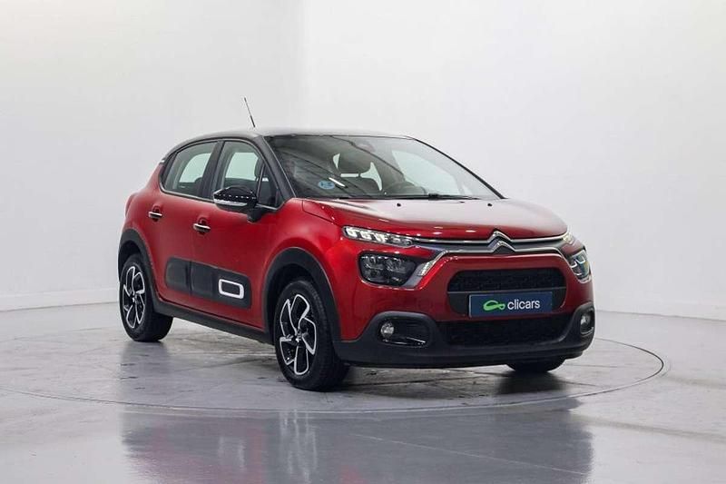 Usado Citroën C3 PureTech 110 CV (80 kW) 2022 Rojo Utilitario
