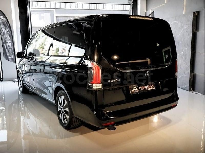 Occasion Mercedes V250 Style 190 PK (139 kW) 2024 Zwart MPV