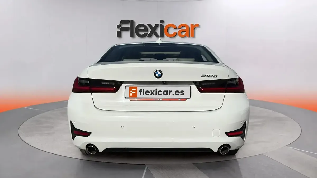 Usado BMW 318 150 CV (110 kW) 2019 Blanco Berlina
