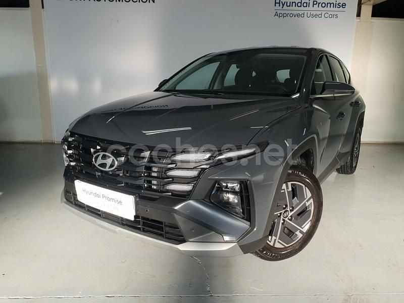 Blanco Usado 2025 Hyundai Tucson SUV | 26.000 € (Precio justo) - Imagen 1/4